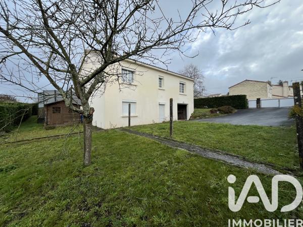 Maison à vendre 5 pièces 113 m² Pouzauges