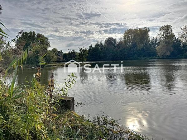 Appartement de 75 m2, 2 chambres avec garage et cave à 5 minutes du centre ville