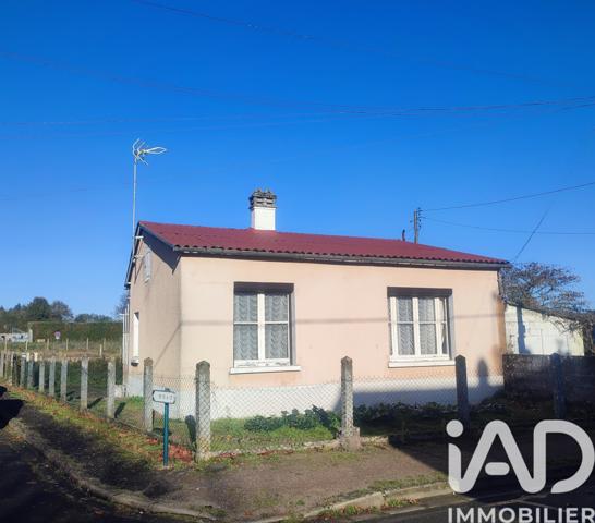 Maison à vendre 3 pièces 62 m² Malicorne-sur-Sarthe