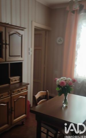 Maison à vendre 3 pièces 62 m² Malicorne-sur-Sarthe