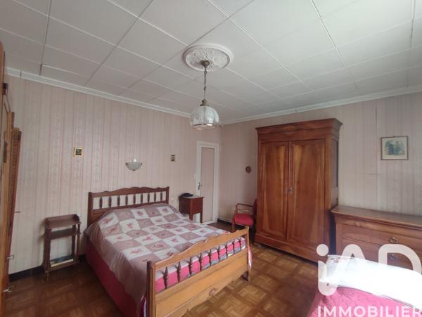 Maison à vendre 3 pièces 62 m² Malicorne-sur-Sarthe