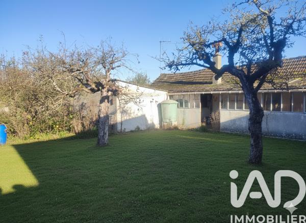 Maison à vendre 3 pièces 62 m² Malicorne-sur-Sarthe