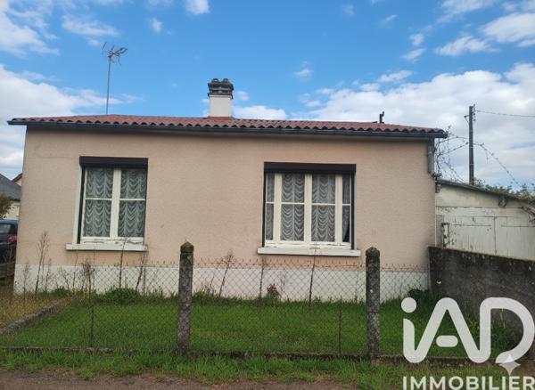 Maison à vendre 3 pièces 62 m² Malicorne-sur-Sarthe