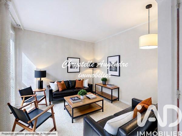Appartement à vendre 4 pièces 73 m² Gif-sur-Yvette