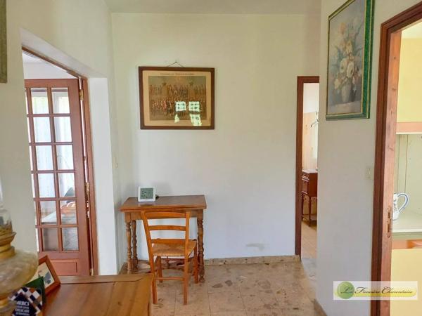 Vente immobilière : Maison à Aigre  6 pièces 180 m² 199 500 €- FONCIERE CHARENTAISE AIGRE.