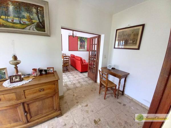 Vente immobilière : Maison à Aigre  6 pièces 180 m² 199 500 €- FONCIERE CHARENTAISE AIGRE.