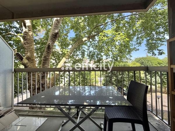 Appartement 2 pièces - 41 m² Exclusivité efficity