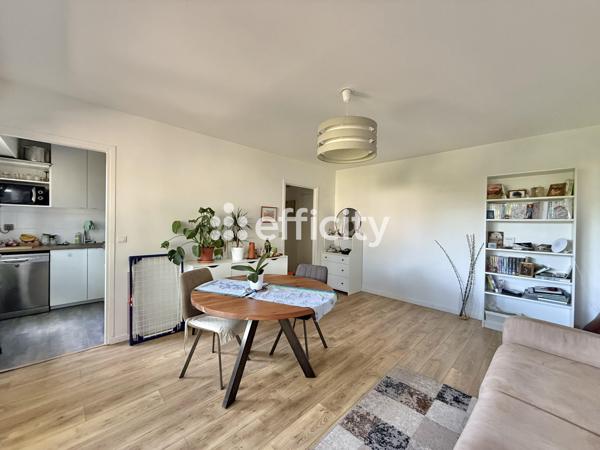 Appartement 2 pièces - 41 m² Exclusivité efficity