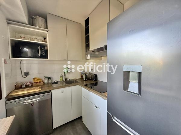 Appartement 2 pièces - 41 m² Exclusivité efficity