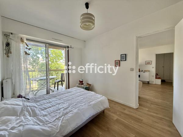 Appartement 2 pièces - 41 m² Exclusivité efficity