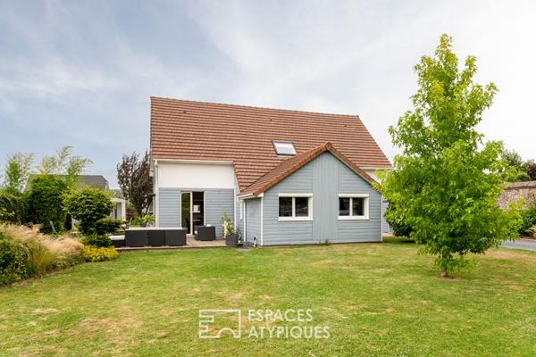 Charme contemporain avec espace bien-être