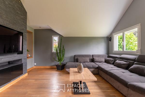 Charme contemporain avec espace bien-être