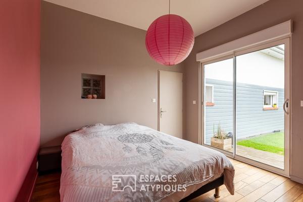 Charme contemporain avec espace bien-être