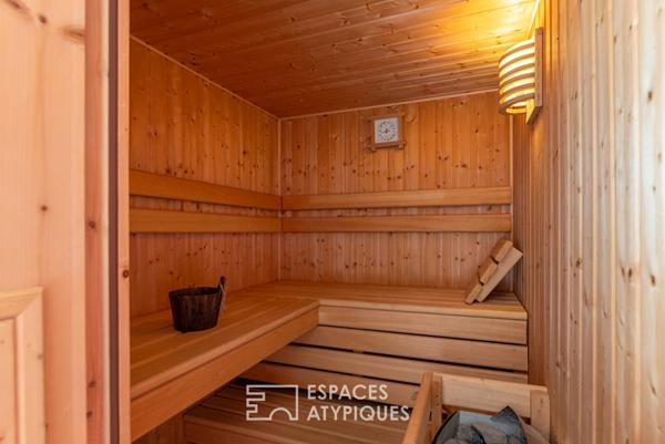 Charme contemporain avec espace bien-être