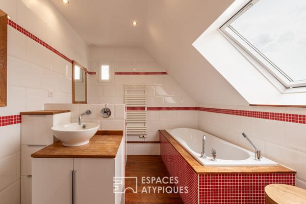 Charme contemporain avec espace bien-être