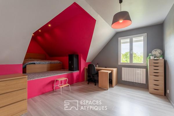 Charme contemporain avec espace bien-être