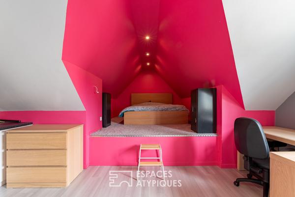 Charme contemporain avec espace bien-être