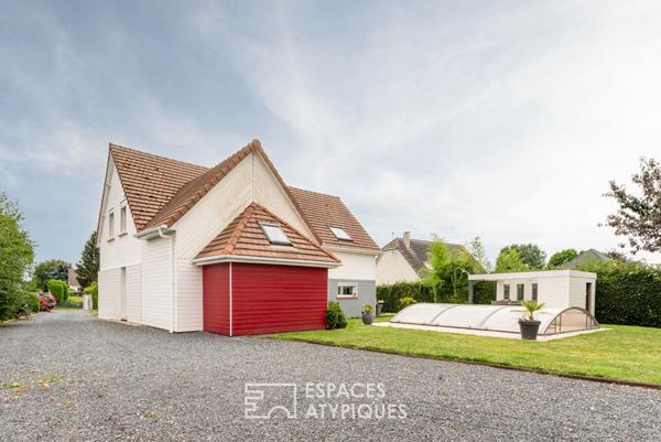 Charme contemporain avec espace bien-être