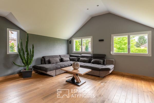 Charme contemporain avec espace bien-être