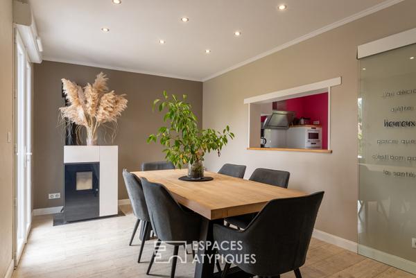 Charme contemporain avec espace bien-être