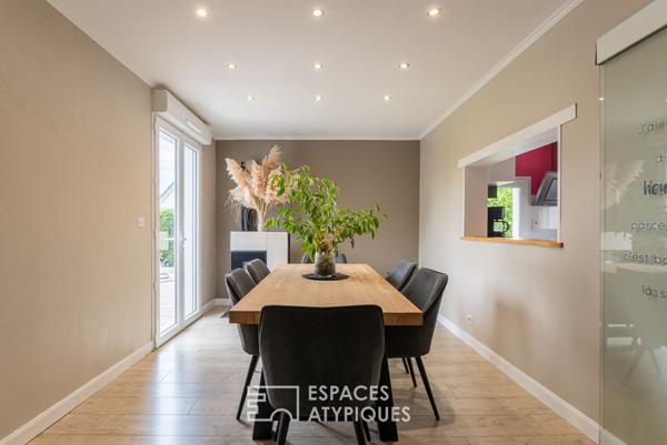 Charme contemporain avec espace bien-être