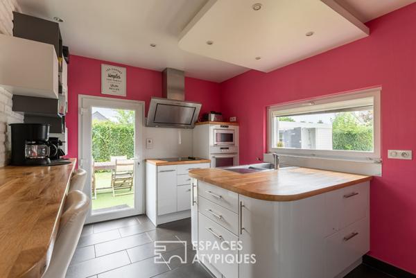 Charme contemporain avec espace bien-être