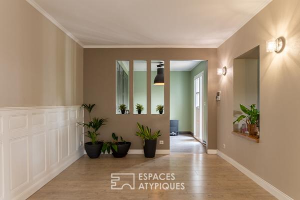 Charme contemporain avec espace bien-être