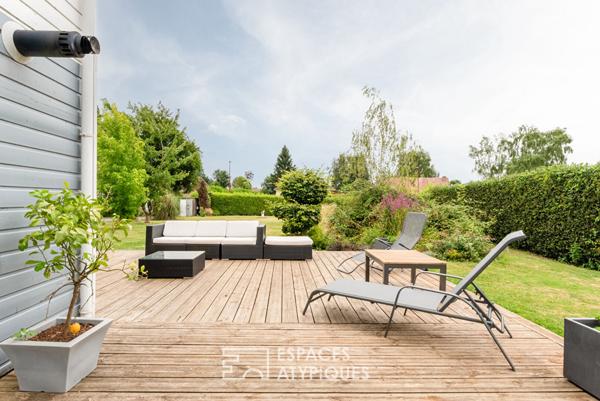 Charme contemporain avec espace bien-être