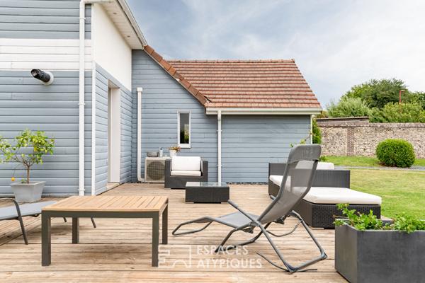 Charme contemporain avec espace bien-être