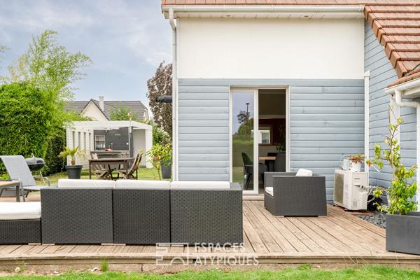 Charme contemporain avec espace bien-être