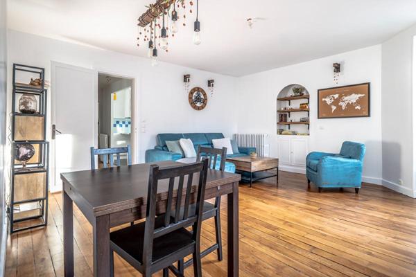 Appartement Paris 3 pièces métro Tolbiac