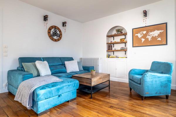 Appartement Paris 3 pièces métro Tolbiac