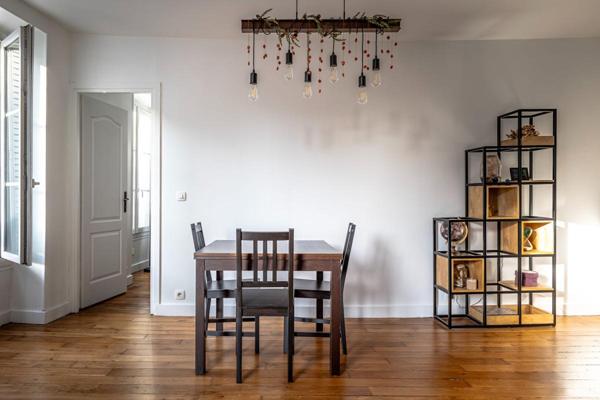 Appartement Paris 3 pièces métro Tolbiac