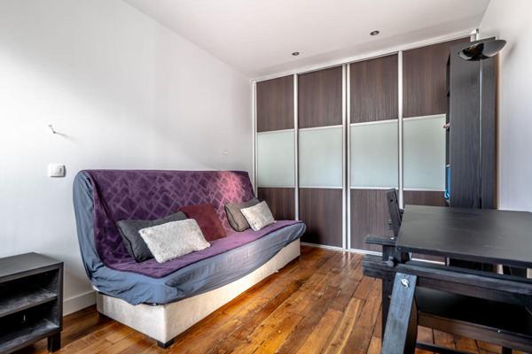 Appartement Paris 3 pièces métro Tolbiac