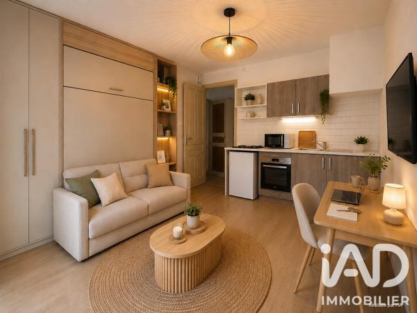 Studio à vendre 16 m² Lyon 3