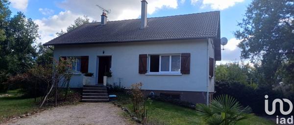 Maison 7 pièces de 164 m² à Châteauneuf-sur-Cher (18190)