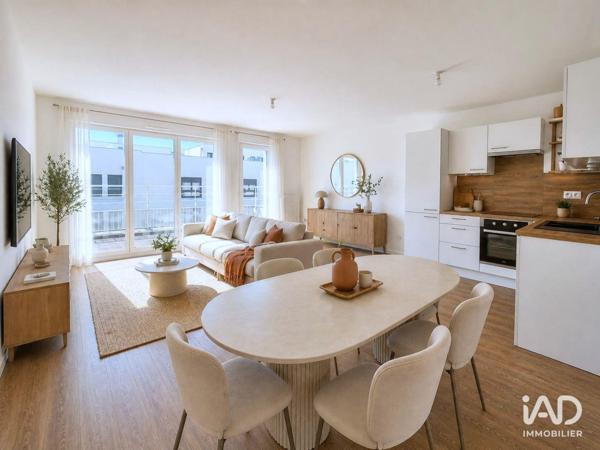 Appartement à vendre 4 pièces 86 m² Créteil