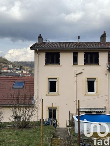 Maison traditionnelle 9 pièces de 140 m² à Moyeuvre-Grande (57250)