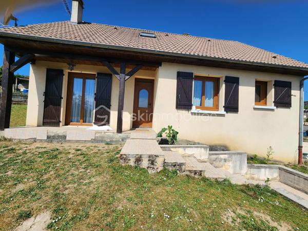 Pavillon de 107 m²