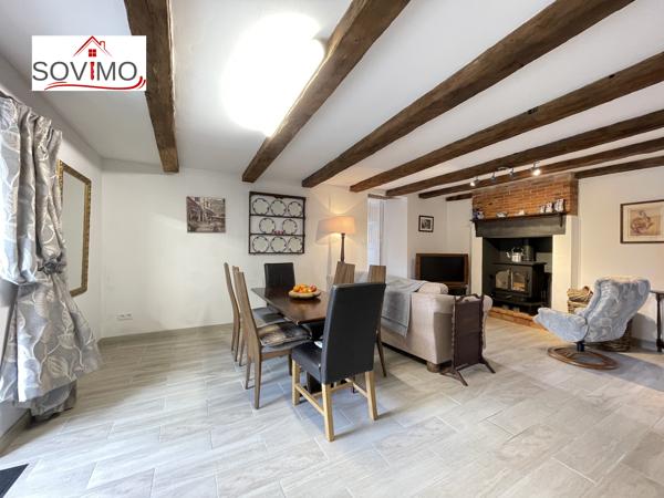 CHARMANT PIED À TERRE RÉNOVÉE ET MEUBLÉE AVEC DÉPENDANCES ET JARDINS