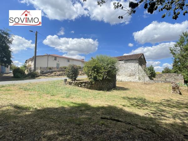 CHARMANT PIED À TERRE RÉNOVÉE ET MEUBLÉE AVEC DÉPENDANCES ET JARDINS