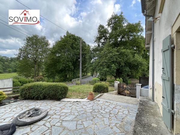 CHARMANT PIED À TERRE RÉNOVÉE ET MEUBLÉE AVEC DÉPENDANCES ET JARDINS