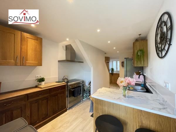 CHARMANT PIED À TERRE RÉNOVÉE ET MEUBLÉE AVEC DÉPENDANCES ET JARDINS