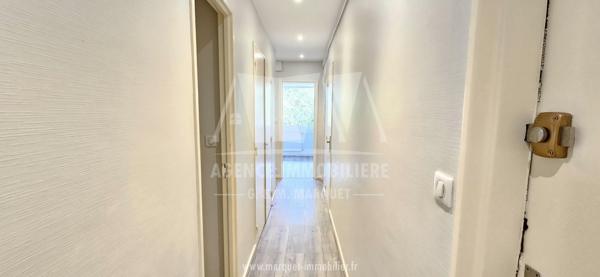 ANGOULEME - JARDIN VERT - APPARTEMENT EN RDC DE 98,22 m² AVEC EMPLACEMENT PARKING, CAVE ET ACCES PARC ET PISCINE