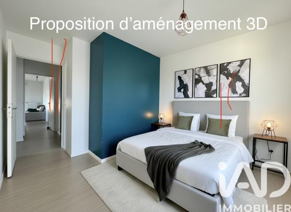 Appartement à vendre 3 pièces 62,02 m² Noisy-le-Sec