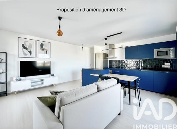 Appartement à vendre 3 pièces 62,02 m² Noisy-le-Sec