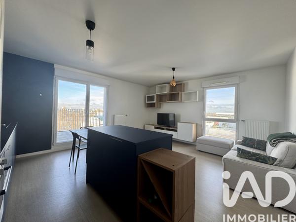 Appartement à vendre 3 pièces 62,02 m² Noisy-le-Sec