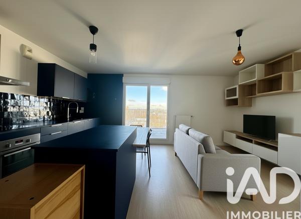 Appartement à vendre 3 pièces 62,02 m² Noisy-le-Sec