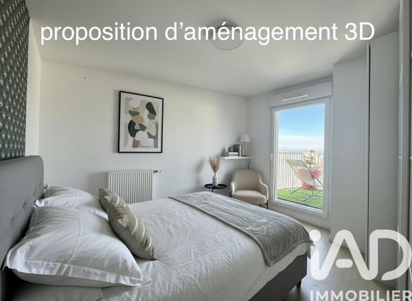 Appartement à vendre 3 pièces 62,02 m² Noisy-le-Sec