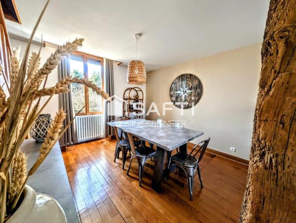 Maison en pierre rénovée 164m² - Saint Vallier